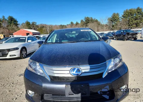 2010 Lexus Hs 250H z USA, uszkodzony, nr VIN JTHBB1BA3A2001212